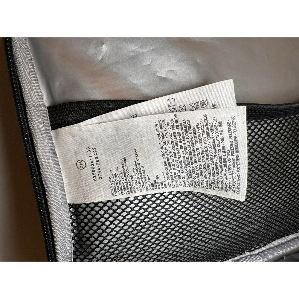 Nike Graphic Molded Hard Shell Insulated Lunch Box Bag Multi Color Tie Dye